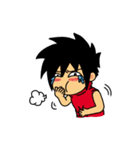 DuDu: a story of butthurt boy（個別スタンプ：25）