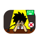 DuDu: a story of butthurt boy（個別スタンプ：29）