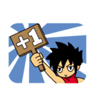 DuDu: a story of butthurt boy（個別スタンプ：37）