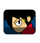 DuDu: a story of butthurt boy（個別スタンプ：40）