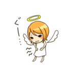 天使の女の子と悪魔の男の子（個別スタンプ：15）