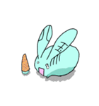 四国うさぎ（個別スタンプ：5）