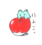 四国うさぎ（個別スタンプ：15）