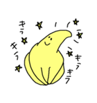 ヒトデちゃんスタンプ（個別スタンプ：36）