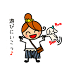 リンちゃんが行く！（個別スタンプ：10）