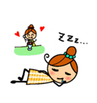 リンちゃんが行く！（個別スタンプ：16）
