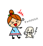 リンちゃんが行く！（個別スタンプ：35）