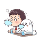 Mr. Ball and The Seal（個別スタンプ：18）