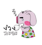 A little pigV.2（個別スタンプ：4）