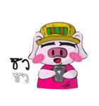 A little pigV.2（個別スタンプ：32）