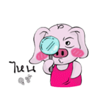 A little pigV.2（個別スタンプ：36）
