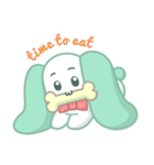 Pretty Pastel Puppy（個別スタンプ：2）