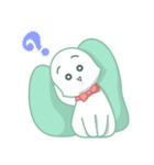 Pretty Pastel Puppy（個別スタンプ：6）