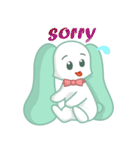 Pretty Pastel Puppy（個別スタンプ：7）