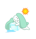 Pretty Pastel Puppy（個別スタンプ：14）