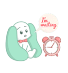 Pretty Pastel Puppy（個別スタンプ：16）