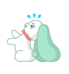 Pretty Pastel Puppy（個別スタンプ：17）