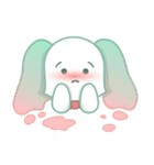 Pretty Pastel Puppy（個別スタンプ：19）