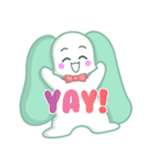 Pretty Pastel Puppy（個別スタンプ：22）