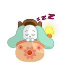 Pretty Pastel Puppy（個別スタンプ：27）