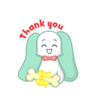 Pretty Pastel Puppy（個別スタンプ：28）