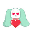 Pretty Pastel Puppy（個別スタンプ：30）