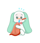 Pretty Pastel Puppy（個別スタンプ：34）