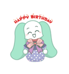 Pretty Pastel Puppy（個別スタンプ：38）