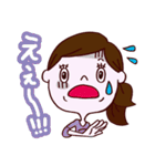 コレカラ女子2（個別スタンプ：9）