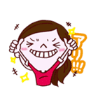 コレカラ女子2（個別スタンプ：17）