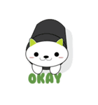 Nekoocha Cat（個別スタンプ：5）