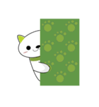 Nekoocha Cat（個別スタンプ：8）