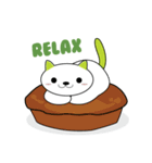 Nekoocha Cat（個別スタンプ：12）