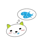 Nekoocha Cat（個別スタンプ：15）