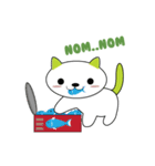 Nekoocha Cat（個別スタンプ：21）