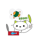 Nekoocha Cat（個別スタンプ：24）