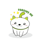 Nekoocha Cat（個別スタンプ：33）