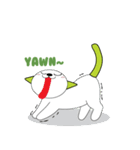 Nekoocha Cat（個別スタンプ：35）