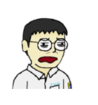 A Day at School 2（個別スタンプ：22）