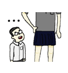 A Day at School 2（個別スタンプ：32）
