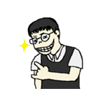 A Day at School 2（個別スタンプ：33）