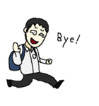 A Day at School 2（個別スタンプ：40）
