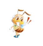 Hunming~It is time to start the job（個別スタンプ：2）