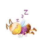 Hunming~It is time to start the job（個別スタンプ：12）