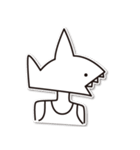 八戸のサメさん うみねこさん（個別スタンプ：16）