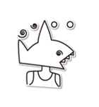 八戸のサメさん うみねこさん（個別スタンプ：17）