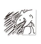 八戸のサメさん うみねこさん（個別スタンプ：39）