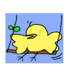 のんびり鳥（個別スタンプ：2）