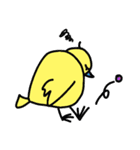 のんびり鳥（個別スタンプ：4）
