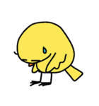 のんびり鳥（個別スタンプ：6）